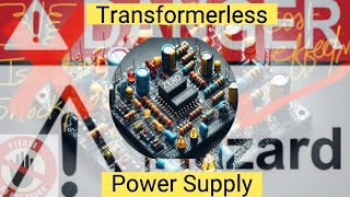 Transformerless Power Supply circuit powersupply  diyelectronics transformerlesspowersupply [upl. by Aisatsanna]