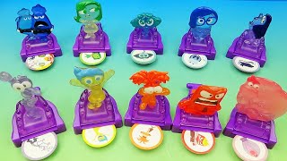 2024 INSIDE OUT 2 set of 10 McDONALDS HAPPY MEAL MOVIE COLLECTIBLES VIDEO REVIEW [upl. by Akemrehs]