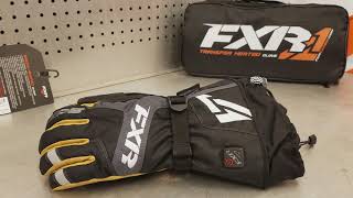 FXR Heated Gloves Unboxing [upl. by Eelyak]