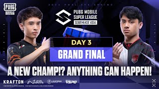 EN Day 3 2024 PMSL SEA Spring Grand Finals  NEW CHAMP Anything can happen [upl. by Ingeborg290]