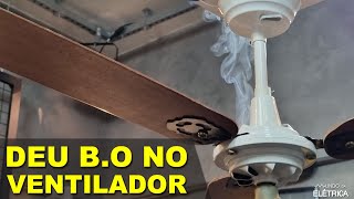 VENTILADOR girando DEVAGAR Dá pra CONSERTAR isso [upl. by Neenaej897]