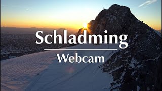 Webcam Dachstein Gletscher  Überwältigendes Panorama soweit das Auge reicht [upl. by Oalsecnew]