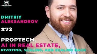 From Idea to Acquisition Scaling Proptech Solutions with Dmitriy Aleksandrov from Homsters  Ep72 [upl. by Aivizt49]