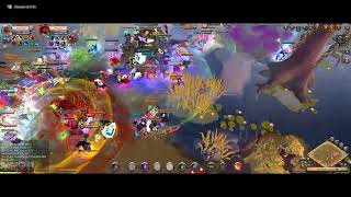 Albion Online 2024 10 06 15UTC friendly Fight [upl. by Grissom]