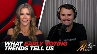 What Pennsylvania and Michigan Early Voting Trends Tell Us About 2024 with Charlie Kirk [upl. by Anyah]