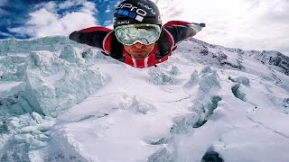 GoPro Best Wingsuit Flight of Marshall Millers Life [upl. by Anawed]