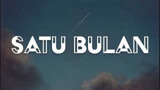 Satu Bulan Sialan Nikmati Perjalanannya Lirik Lagu  Bernadya [upl. by Eerbua305]