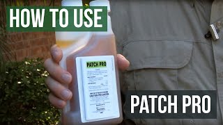 Patch Pro Propiconazole 143 Systemic Fungicide [upl. by Nitsid]