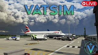 Live Friday Flight  VATSIM MSFS [upl. by Aseek]