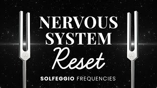 174 Hz amp 285 Hz Solfeggio Frequencies  Reset amp Soothe Your Nervous System  Sound Healing Vibes [upl. by Paresh]