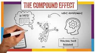 Compound Effect Summary amp Review Darren Hardy  ANIMATED [upl. by Chrystal]