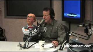 Jeff Dunham amp Walter on the Bob amp Tom Radio Show Pt 2  JEFF DUNHAM [upl. by Aneekan853]