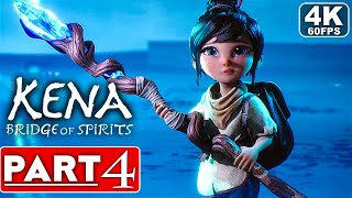 KENA BRIDGE OF SPIRITS Gameplay Walkthrough Part 4 4K 60FPS PS5PC  No Commentary FULL GAME [upl. by Nyved]