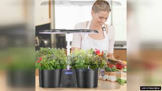 VEVOR Hydroponics Growing System 12 Pods Indoor Growing System Indoor Herb Garden Review [upl. by Burlie]