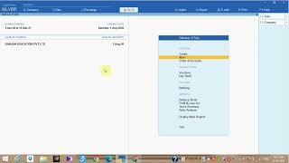 How to change sales invoice number in tally prime Bill no setting in tally prime [upl. by Harbot]