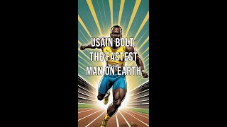 Usain Bolt  Lightning Bolt  The Fastest Man on Earth The Legend of Speed 2024olympics usainbolt [upl. by Jackelyn201]