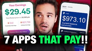 7 Free Money Earning Apps Without Investment FAST amp Easy Payments [upl. by Rudelson]