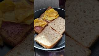 Breakfast oatmeal with egg and potted meat sandwich capcut philippines food breakfast eggs [upl. by Chernow]