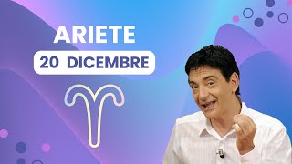 Ariete ♈️ Mercoledì 20 Dicembre 🔮 Oroscopo Paolo Fox  La spiritualità lavora sott’acqua [upl. by Avenej]