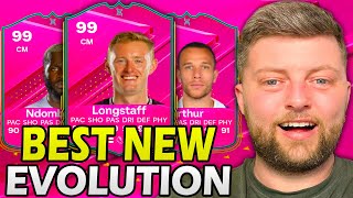 Best Meta Choices for Road to FC 25 Evolution ⭐ EA FC 24 [upl. by Eekcaj]