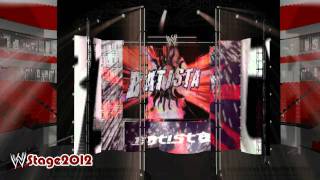 Batista Returns Elimination Chamber 2012 [upl. by Hanas]