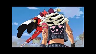 Katakuri Vs Ichiji Niji amp Yonji Vs Big Mom Sanji Luffy amp Germa 66 Got Caught One Piece Ep 842 [upl. by Zorina578]