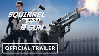 Squirrel with a Gun  Official Trailer  Summer of Gaming 2023 [upl. by Ruscio935]