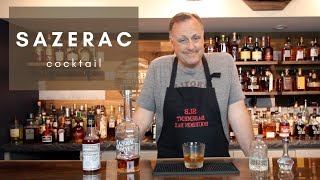 How to make the Sazerac cocktail  One of my all time favorites [upl. by Fennell]