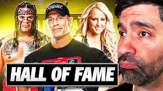 Predicting the 2025 WWE Hall of Fame Class [upl. by Oslec578]