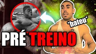 Tudo sobre pre treino melhor suplemento [upl. by Aniraz]