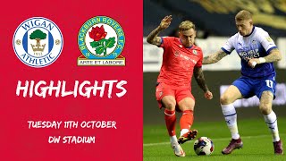 Highlights Wigan Athletic v Blackburn Rovers [upl. by Yanaj]