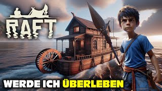 🔴 LIVE  🛥️ Raft  Start in ein NEUES Abenteuer auf dem großen Ozean auf einem Floß 😋 [upl. by Bowlds]