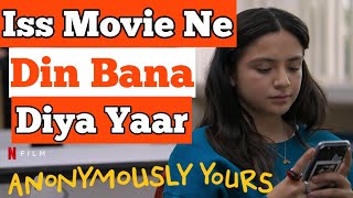 Anonymously yours review Netflixs mexican movie anonymously yours honest review Anónima review [upl. by Sibell]