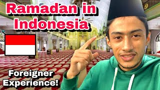 Ramadan in Country with Most of the Muslims  Foreigner ￼Celebrating Ramadan in Indonesia  Ramadan [upl. by Klemm]