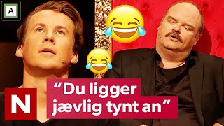 Bård Ylvisåker tror han har funnet et smutthull i reglene  Kongen befaler  TVNorge [upl. by Aizatsana743]