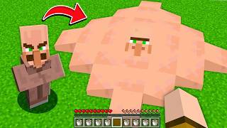 ICH VERWANDLE MOBS IN WASSER Minecraft [upl. by Yllehs]