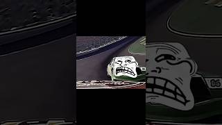 He drives backwards☠️ trollface edits troll shorts trolface automobile [upl. by Yehudit749]