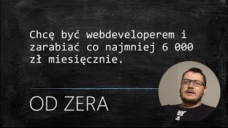 Programista od zera Czego trzeba się nauczyć by robić strony 1 [upl. by Rema]