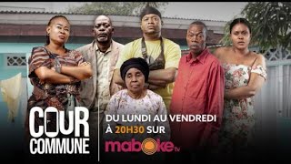 Série cour commune à suivre chaque jour du lundi au vendredi à 20h sur Maboke tv [upl. by Inad]