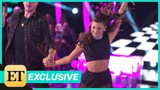 Mackenzie Ziegler Slays DWTS Juniors Finals Routine to Her Own Song What If Exclusive [upl. by Odlareg]