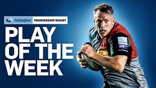 4 Tries in 10 Minutes Harlequins Turn Game on Its Head  Play of the Week  Gallagher Premiership [upl. by Anrahs]