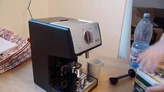 Unboxing of the DeLonghi ECP3531 Pump Espressor Coffee Machine Silver colour [upl. by Eilama]