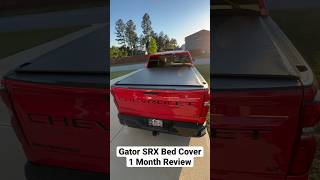 Gator SRX Roll Up Tonneau Cover Chevy Silverado Review [upl. by Rehtaeh629]