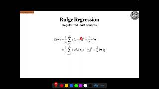 Regularization  Part 1 [upl. by Eneleuqcaj]