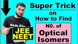 Enantiomers and diastereoisomers  OPTICAL ISOMERS  NEET JEE AIIMS [upl. by Nosnah]