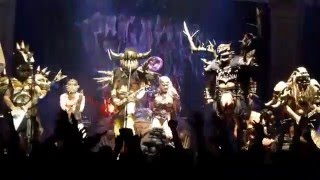 GWAR vs Pet Shop Boys vs Jim Carroll BandColumbus OH 12072014 West End GirlsPeople Who Died [upl. by Tound]