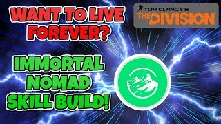 The Division  Nomad skill build 18 [upl. by Nnyl]