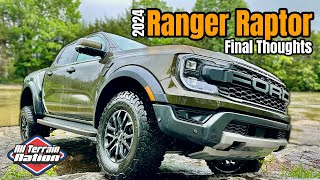 Final Thoughts on the 2024 Ford Ranger Raptor [upl. by Amal]