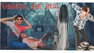 Ghost Challenge 😱At Night — सच में भूत आ गया [upl. by Aurel130]