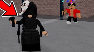 I Became GHOSTFACE To BEAT TEAMERS in Roblox Murder Mystery 2 [upl. by Pryor]